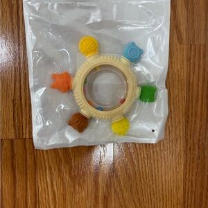 Brand new & sealed Multi-Texture Teething Rattle Toy